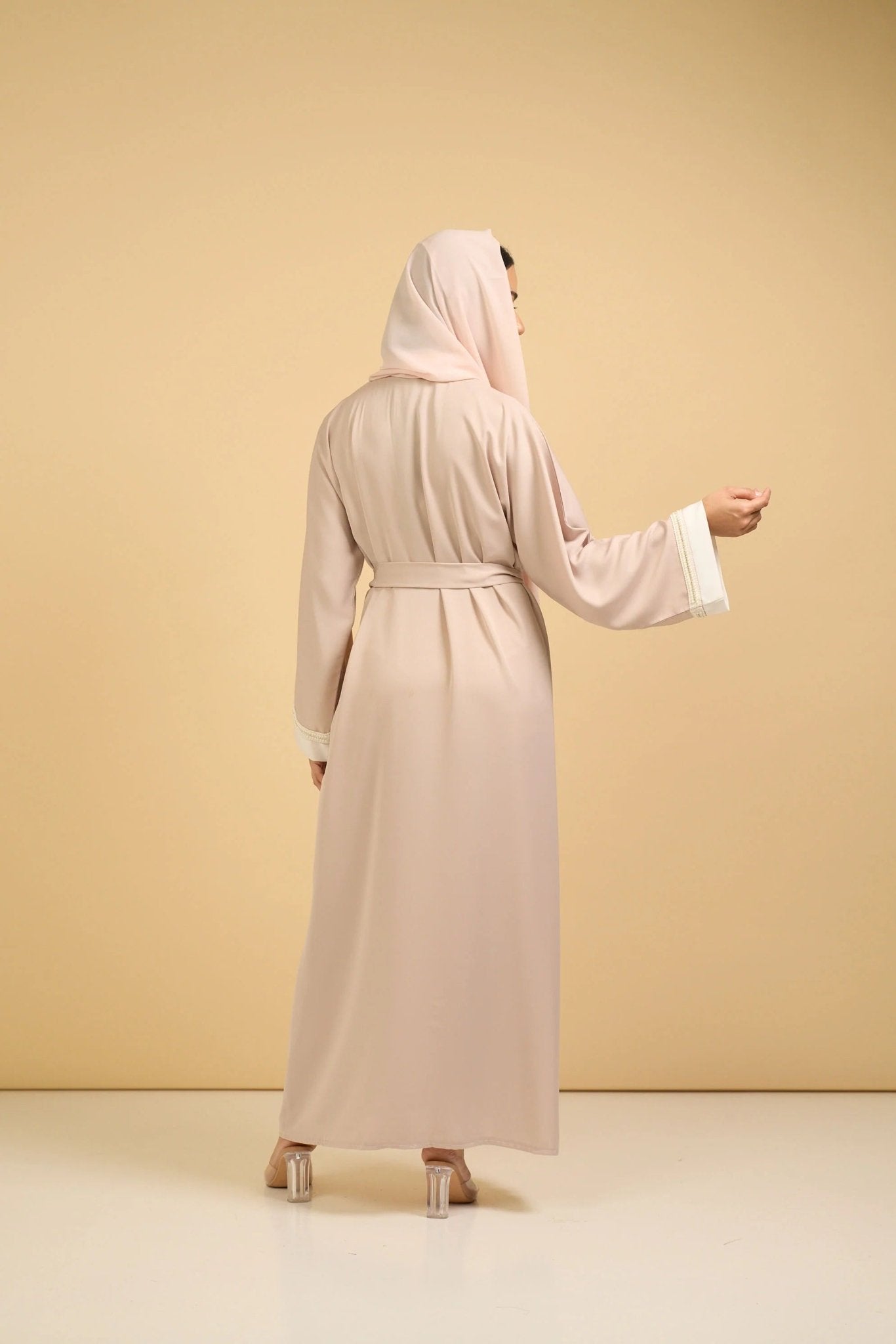 Pastel Pink - Awrah Abayas UAE