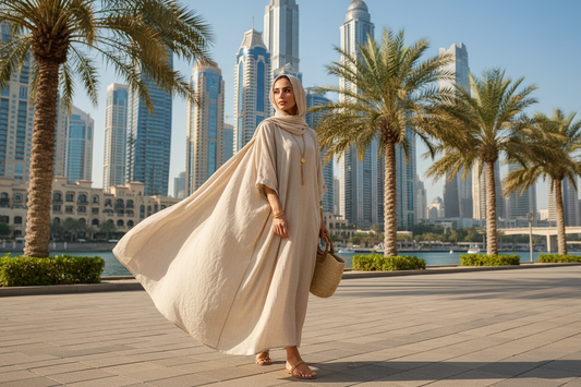 How to Choose an Abaya for UAE Summer Heat