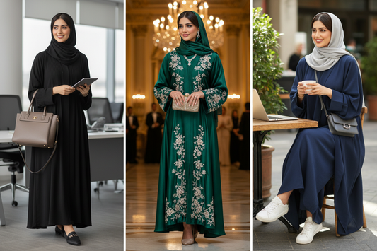 How UAE Women Style Their Abayas for Different Occasions
