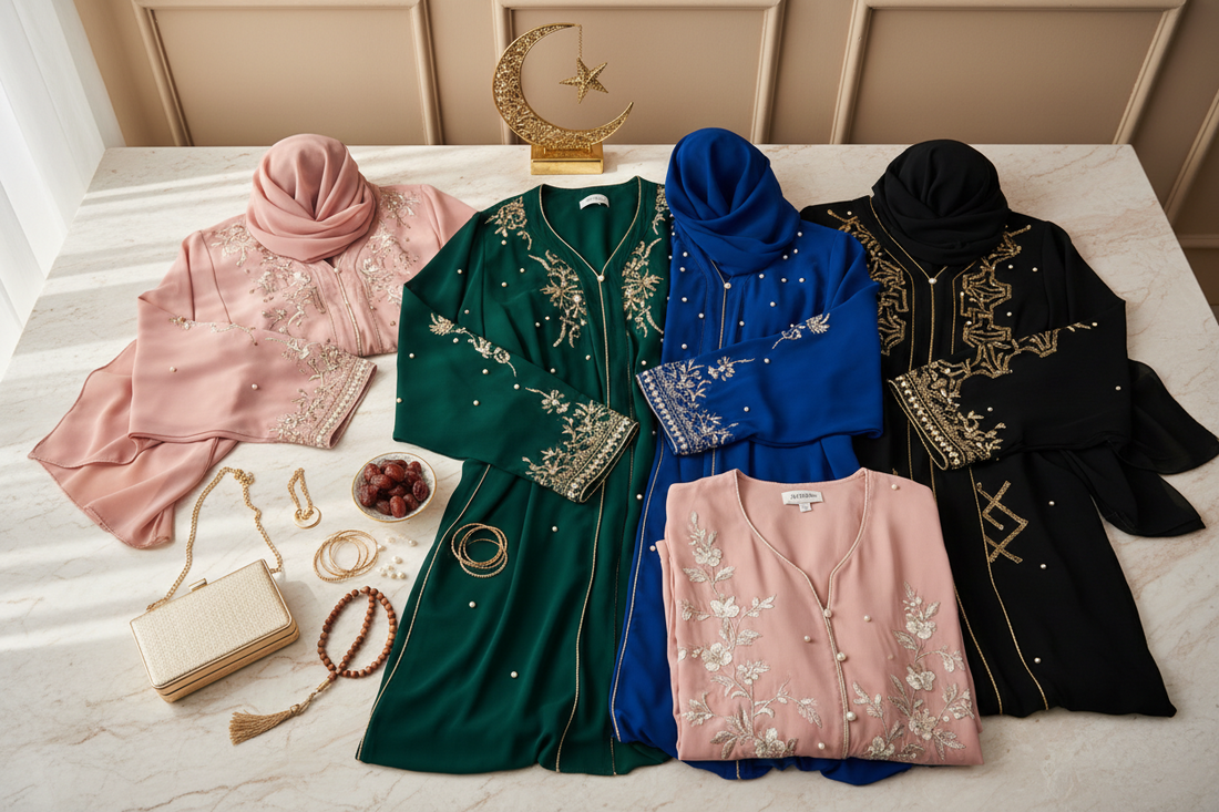 Ramadan & Eid Abaya Styling Guide: Modest Yet Trendy Looks