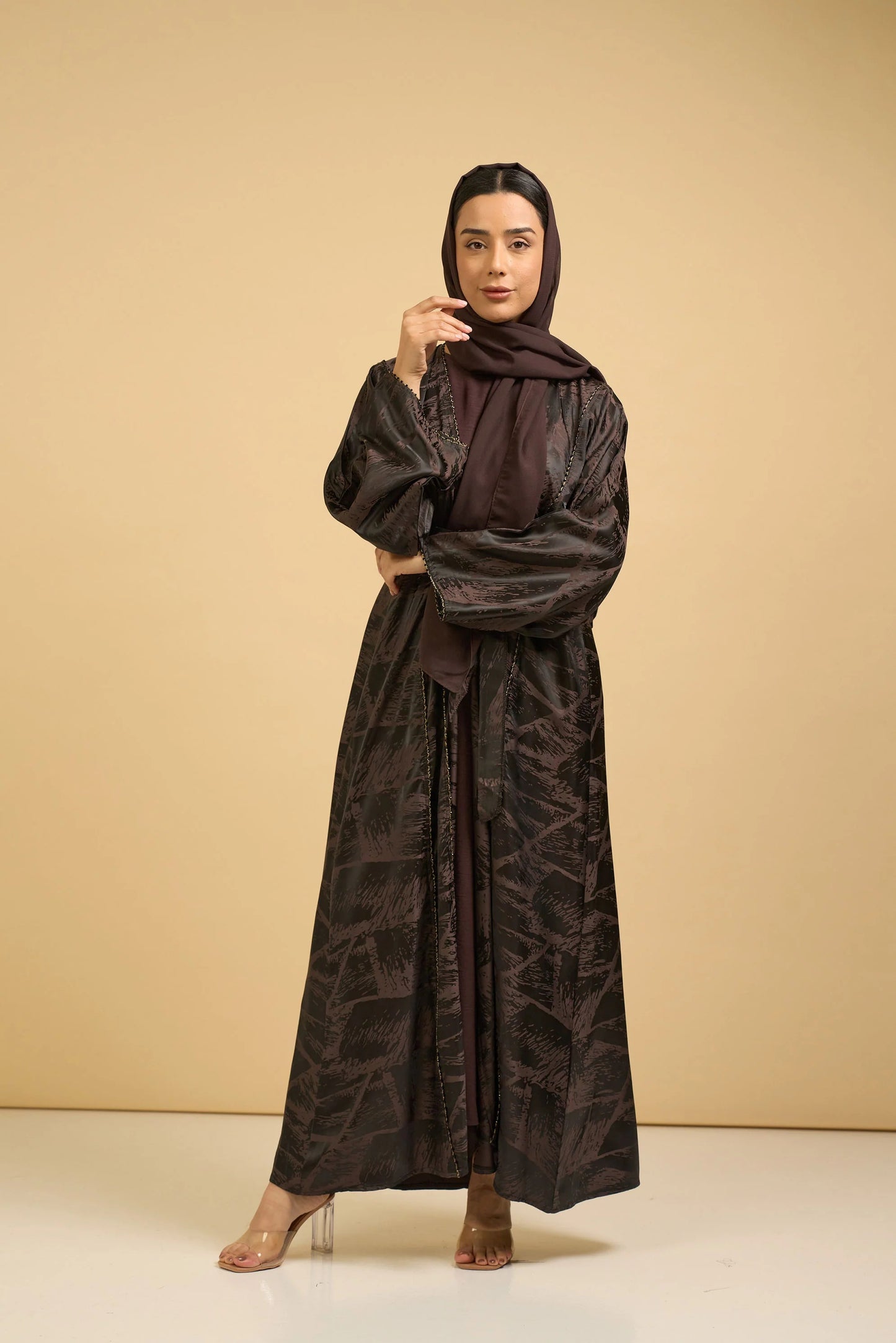 Autumn Ember Abaya
