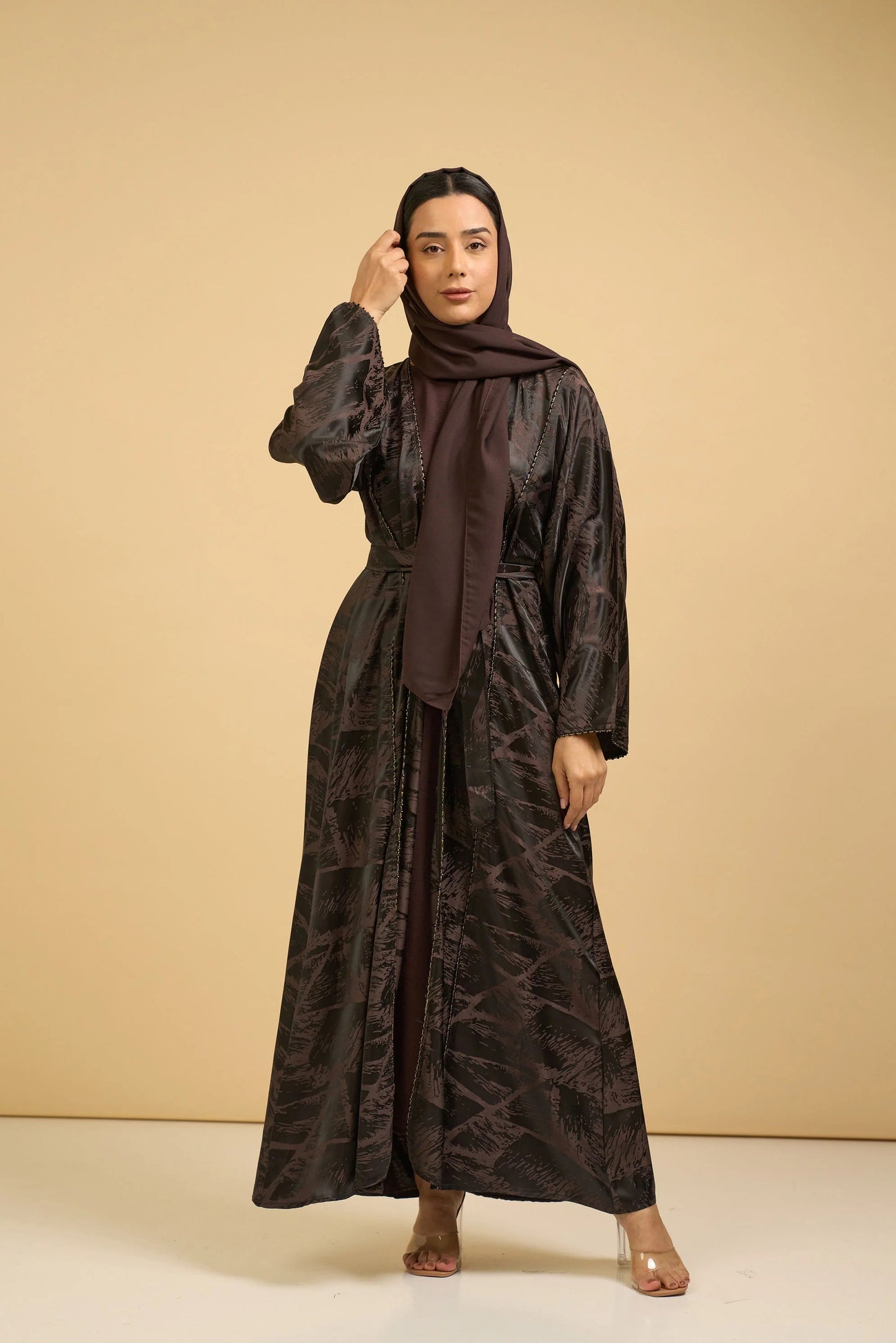 Autumn Ember Abaya