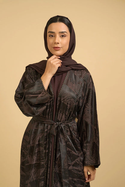 Autumn Ember Abaya