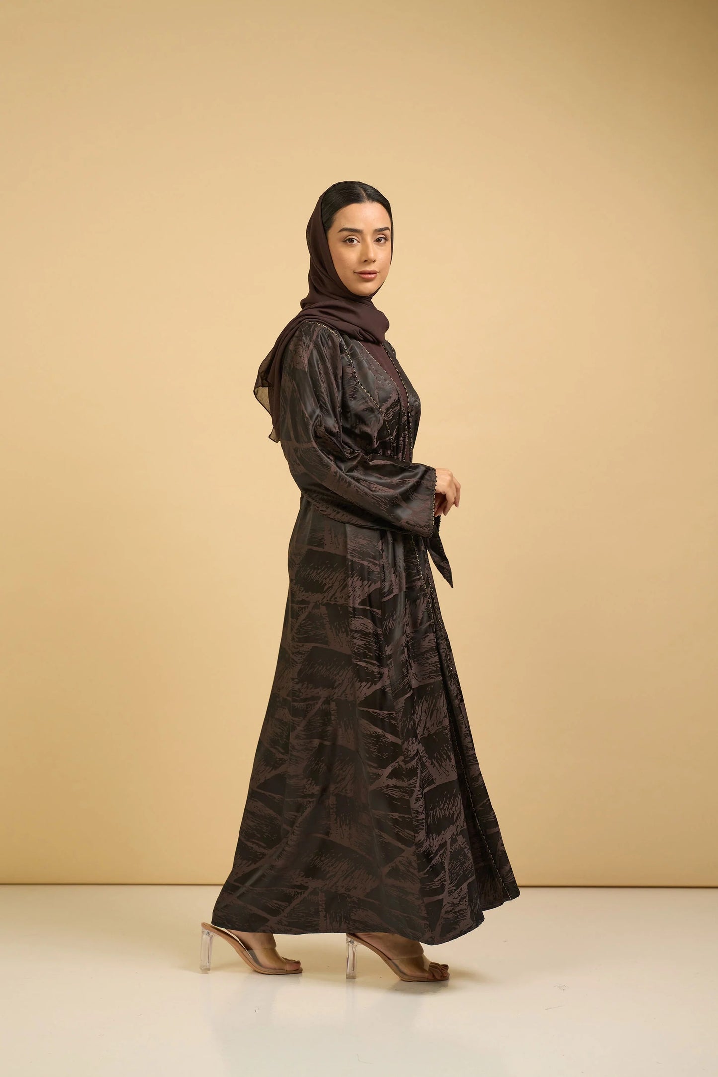 Autumn Ember Abaya