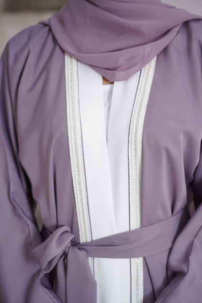 Lavender Lux Abaya
