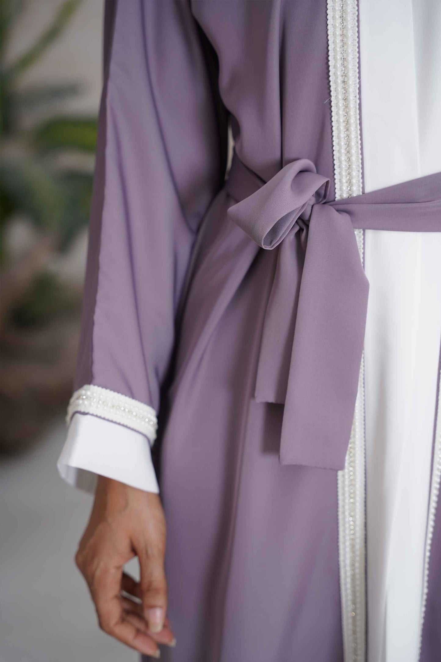 Lavender Lux Abaya