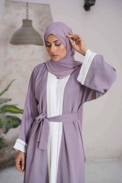 Lavender Lux Abaya
