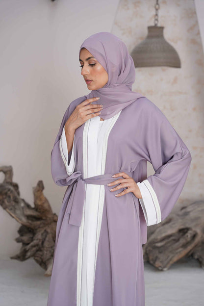 Lavender Lux Abaya