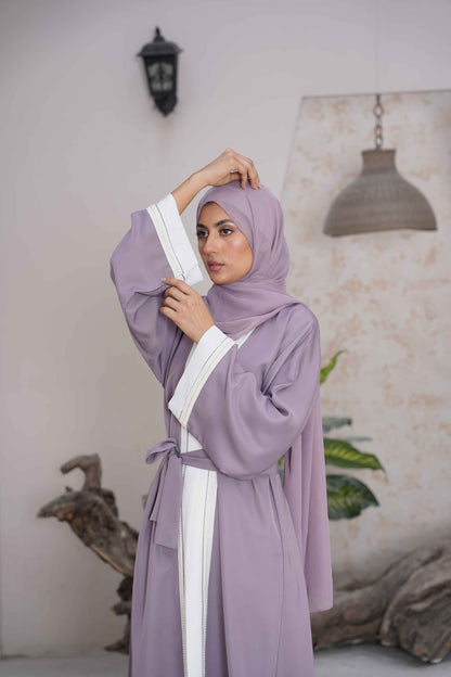 Lavender Lux Abaya