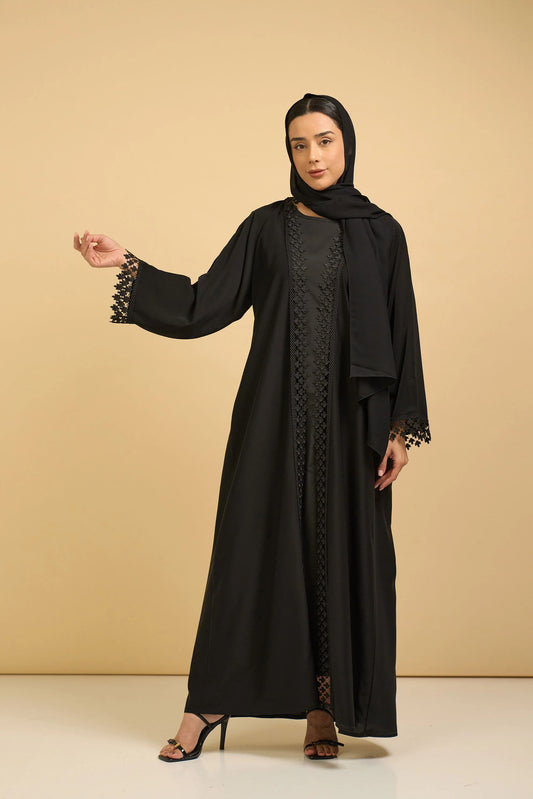 Midnight Grace Abaya