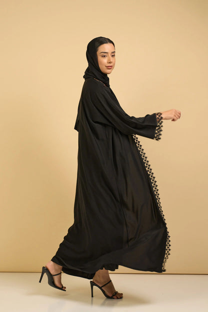 Midnight Grace Abaya