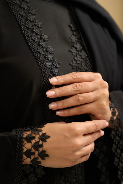 Midnight Grace Abaya