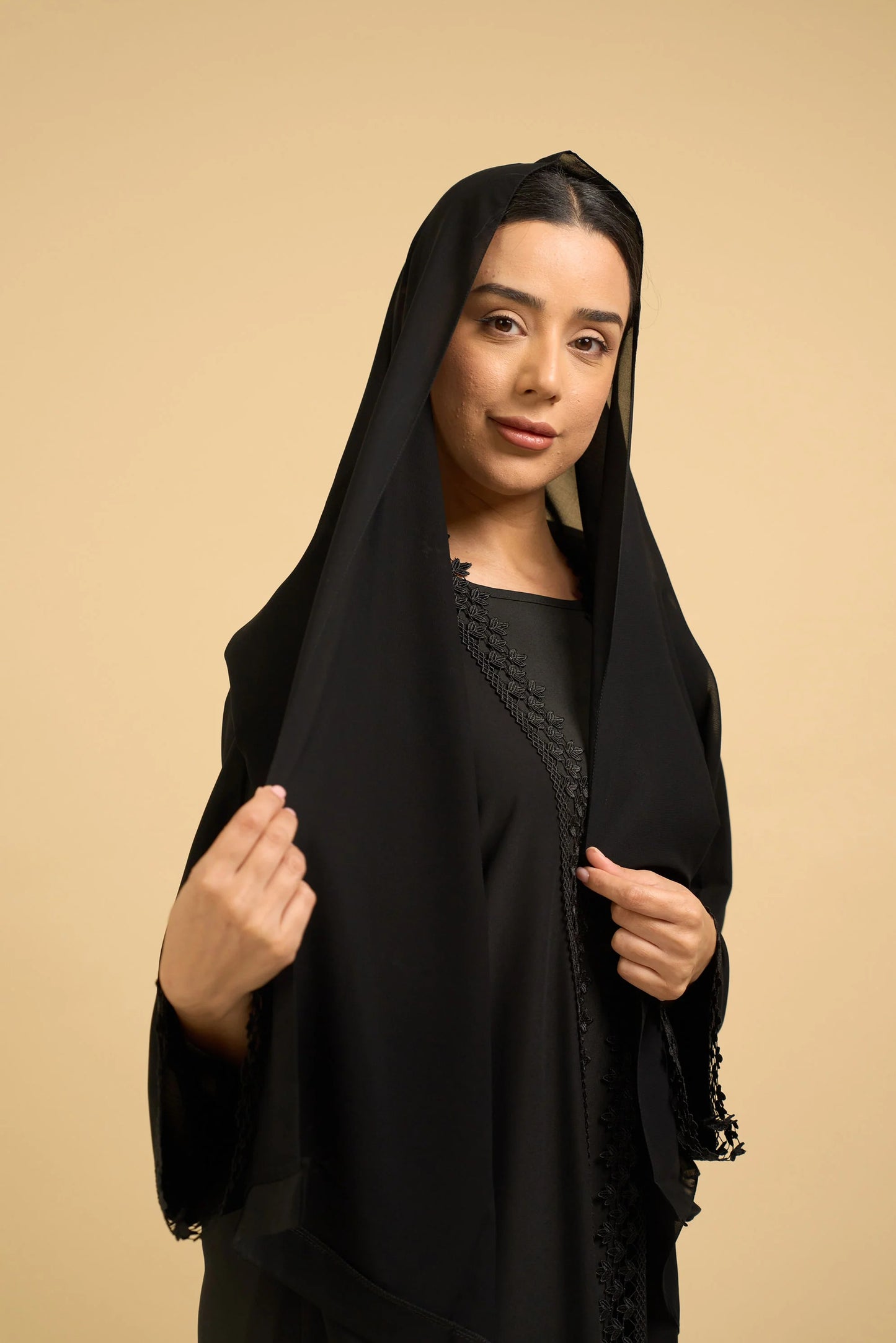 Midnight Grace Abaya