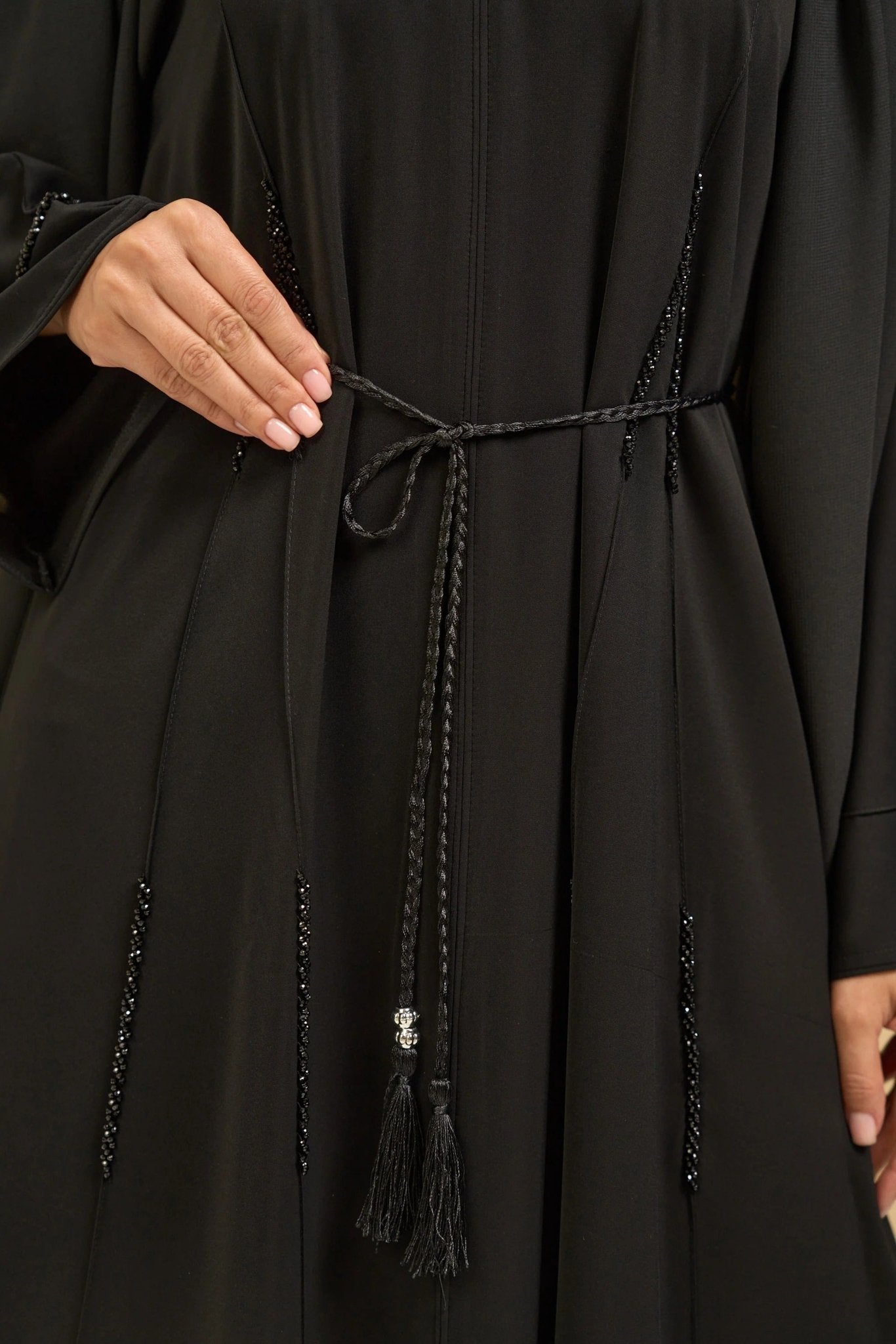 Purchase Midnight Serenity Abaya Online In Dubai | Get Now Purchase Midnight Serenity Abaya Online In Dubai | Get Now