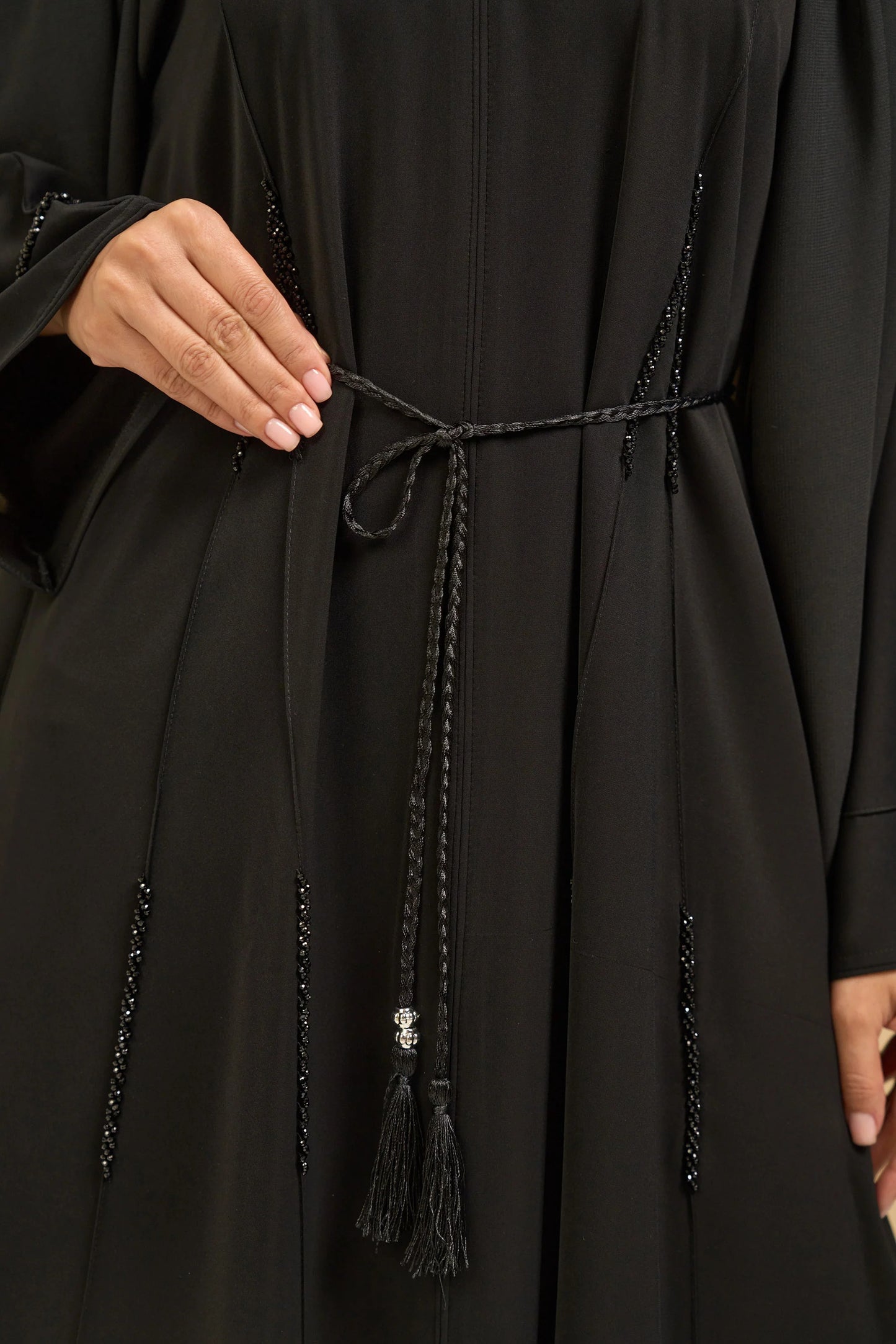 Midnight Serenity Abaya