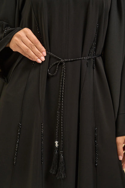 Midnight Serenity Abaya