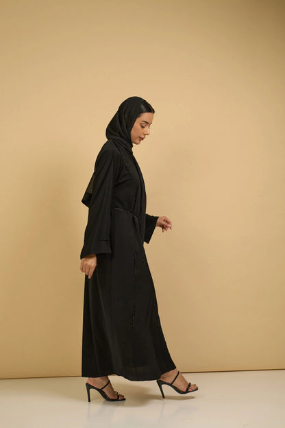 Midnight Serenity Abaya